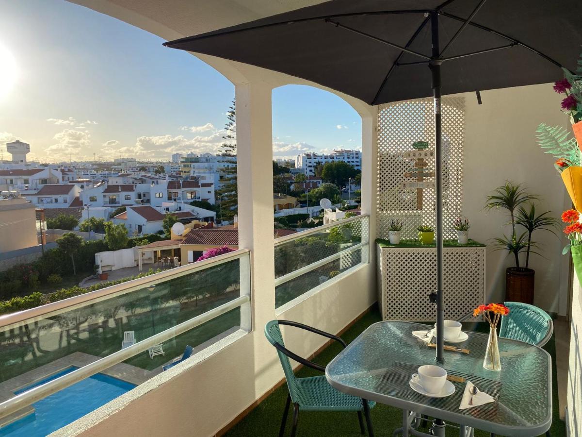 Apartamento Vip Appartement Albufeira Buitenkant foto