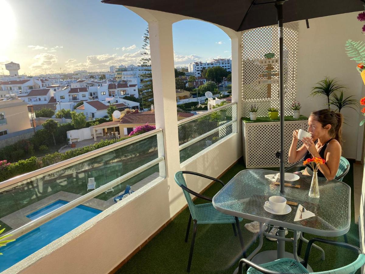 Apartamento Vip Appartement Albufeira Buitenkant foto